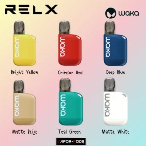 Relx WAKA So Match Mini Pod พอตเปลี่ยนหัว Relx