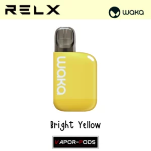 Relx WAKA So Match Mini Pod สี Bright Yellow