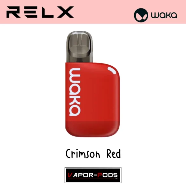 Relx WAKA So Match Mini Pod สี Crimson Red