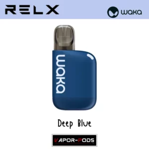 Relx WAKA So Match Mini Pod สี Deep Blue