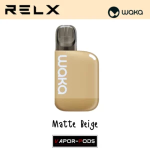 Relx WAKA So Match Mini Pod สี Matte Beige