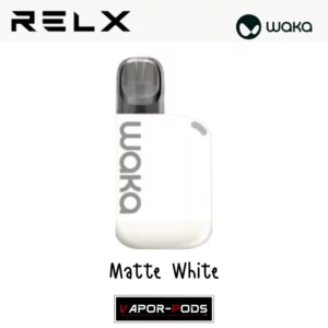 Relx WAKA So Match Mini Pod สี Matte White