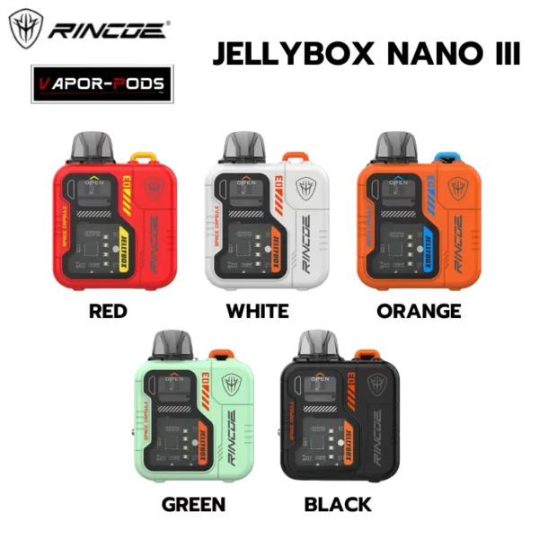 Rincoe Jellybox Nano 3 พอตบุหรี่ไฟฟ้า