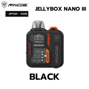 Rincoe Jellybox Nano 3 สี Black