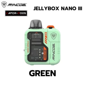 Rincoe Jellybox Nano 3 สี Green