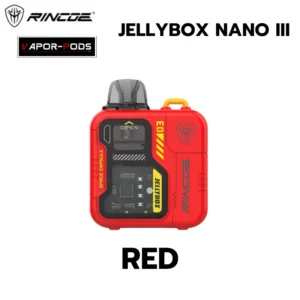 Rincoe Jellybox Nano 3 สี Red