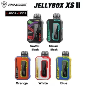 Rincoe Jellybox XS 2 พอตบุหรี่ไฟฟ้า