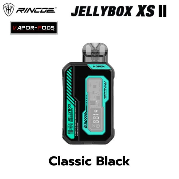 Rincoe Jellybox XS 2 สี Classic Black