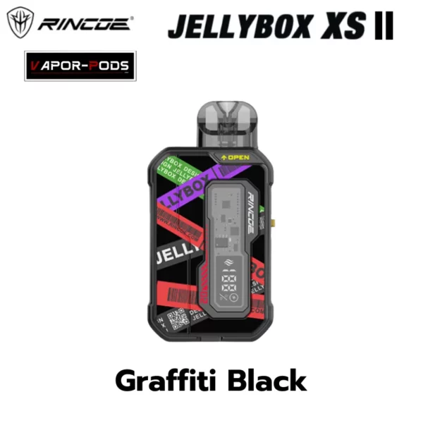 Rincoe Jellybox XS 2 สี Graffiti Black