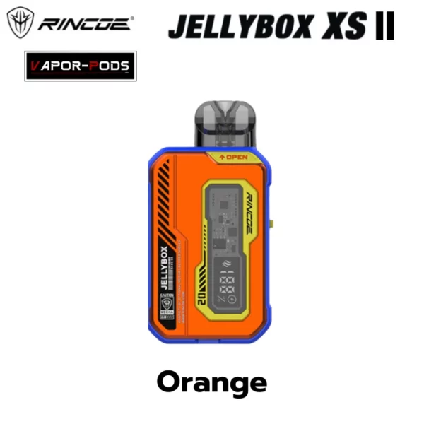 Rincoe Jellybox XS 2 สี Orange