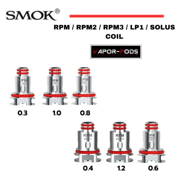 SMOK RPM Coil คอยล์บุหรี่ไฟฟ้า RPM