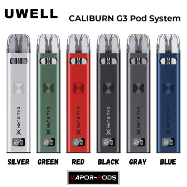 UWELL Caliburn G3 พอตบุหรี่ไฟฟ้า