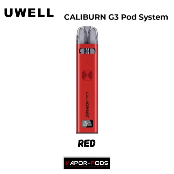 UWELL Caliburn G3 สี Red