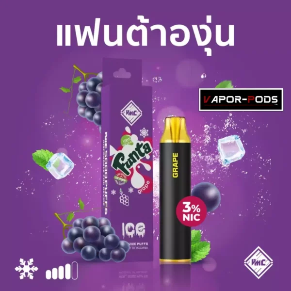 VMC 5000 คำ กลิ่น Grape