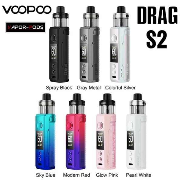 Voopoo Drag S2 พอตบุหรี่ไฟฟ้า