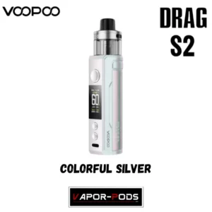 Voopoo Drag S2 สี Colorful Silver