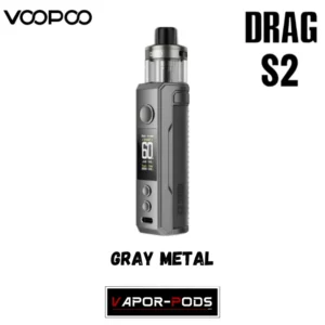 Voopoo Drag S2 สี Gray Metal