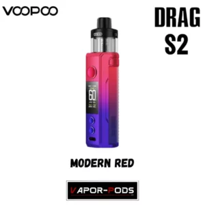 Voopoo Drag S2 สี Modern Red