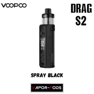 Voopoo Drag S2 สี Spray Black