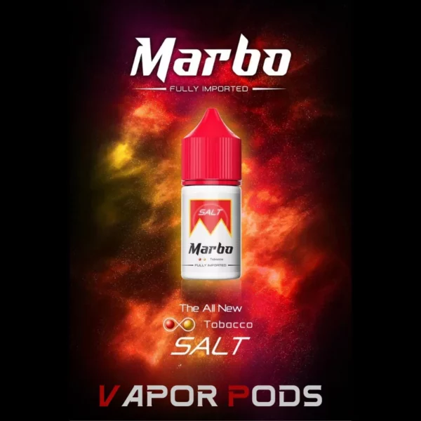 น้ำยาบุหรี่ Marbo Salt Nic Red มาโบโร่แดง