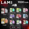 Lami M8 9000 Puffs_พอตใช้แล้วทิ้ง 9000 คำ