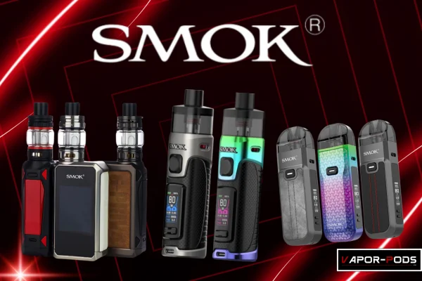 ประวัติ SMOK แบรนด์พอตบุหรี่ไฟฟ้า