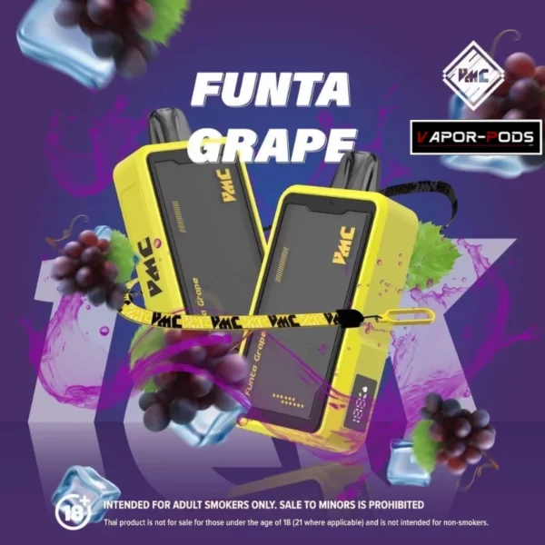 VMC 12000 คำ กลิ่น Funta Grape