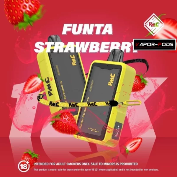 VMC 12000 คำ กลิ่น Funta Strawberry