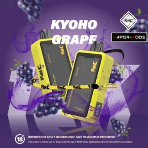 VMC 12000 คำ กลิ่น Kyoho Grape