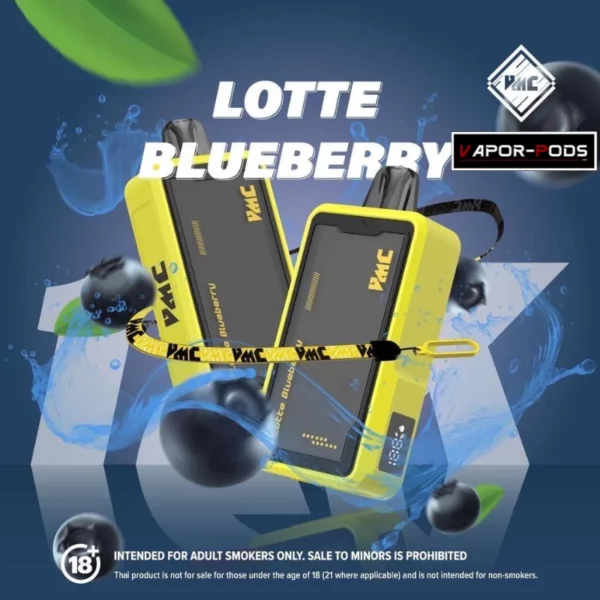 VMC 12000 คำ กลิ่น Lotte Bluberry