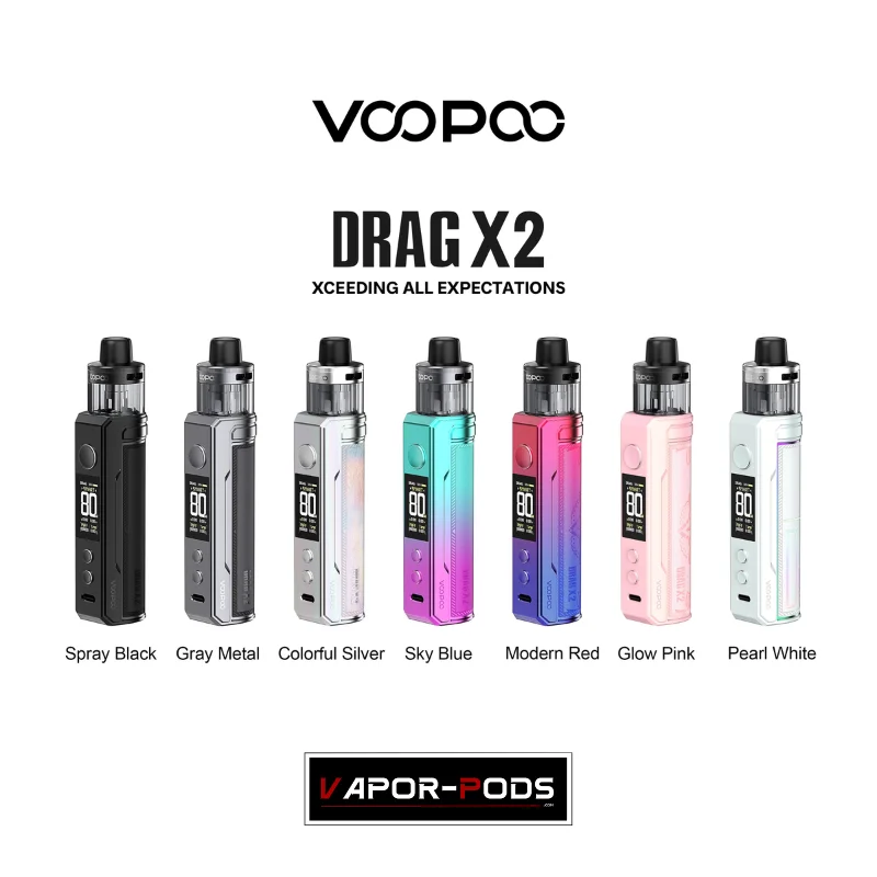 พอตไฟฟ้า VOOPOO DRAG X2(1)