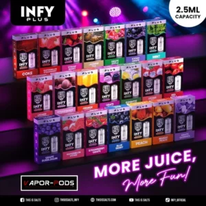 หัวพอต INFY PLUS 2.5ml