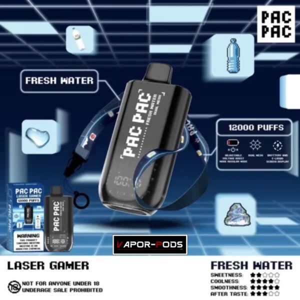 PACPAC 12000 คำ_Fresh Water