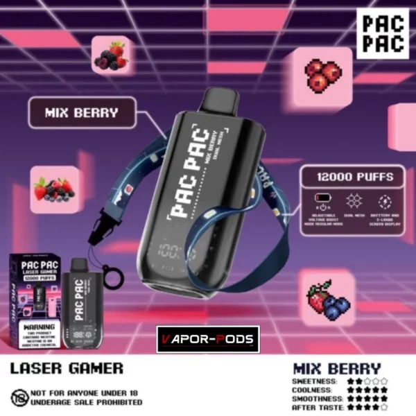 PACPAC 12000 คำ_Mix Berry