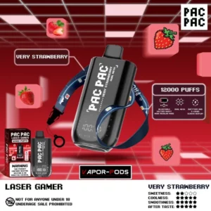 PACPAC 12000 คำ_Very Strawberry