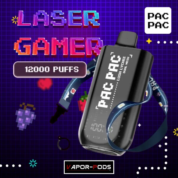 Pacpac Laser Gamer 12000 คำ 1