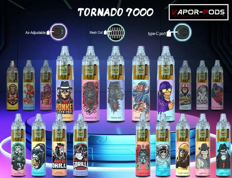 RandM Tornado 7000 Puffs 3