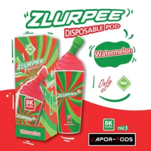 VMC Zlurpee 8000 คำ พอตใช้แล้วทิ้ง_Watermelon