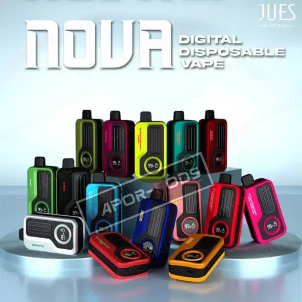 JUES NOVA 10000 Puffs พอตใช้แล้วทิ้งจูส