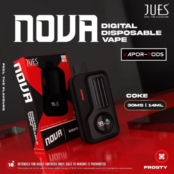 JUES NOVA 10000 Puffs_Coke