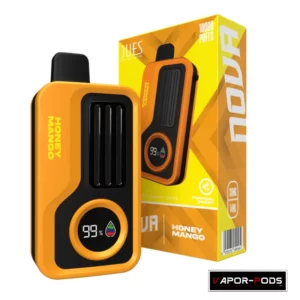 JUES NOVA 10000 Puffs_Honey Mango