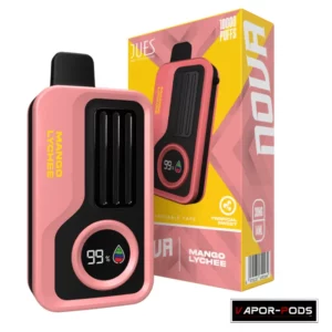 JUES NOVA 10000 Puffs_Mango Lychee