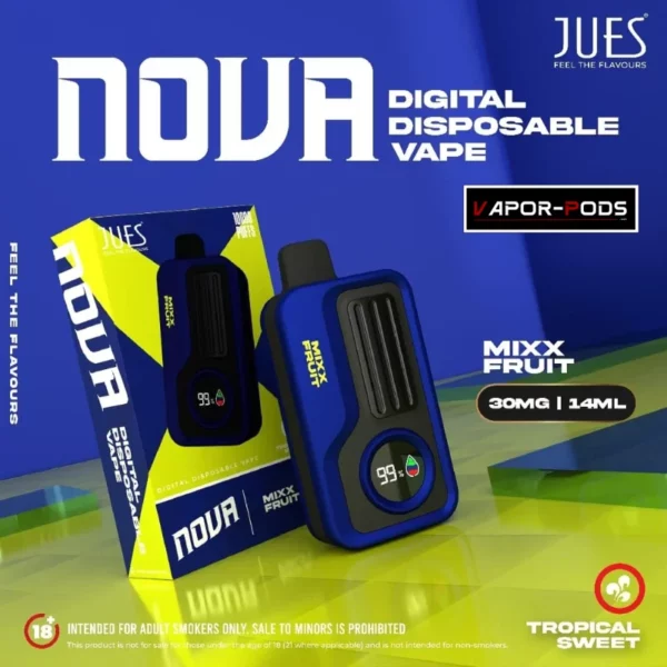 JUES NOVA 10000 Puffs_Mixx Fruit