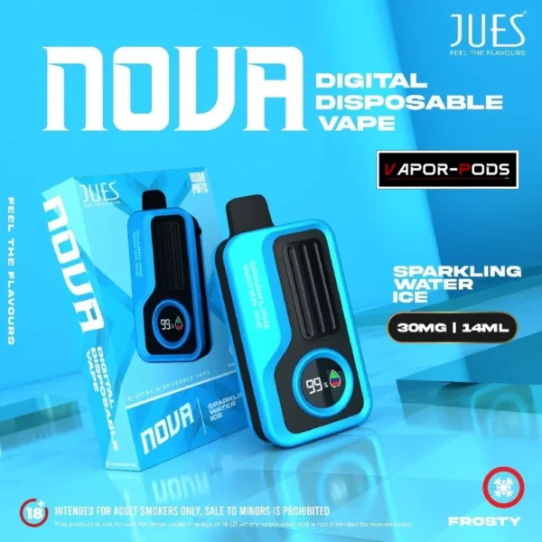 JUES NOVA 10000 Puffs_Sparkling Water Ice