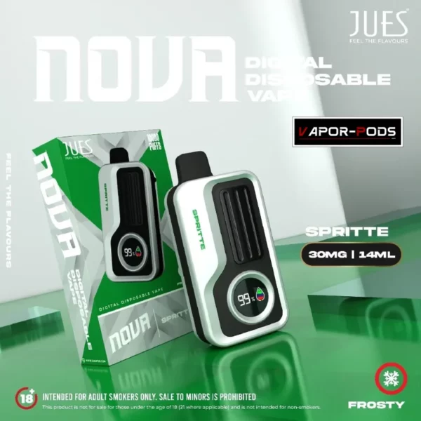 JUES NOVA 10000 Puffs_Spritte