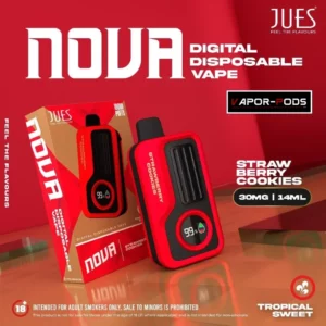 JUES NOVA 10000 Puffs_Strawberry Cookies