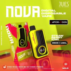 JUES NOVA 10000 Puffs_Strawberry Kiwi