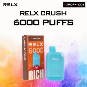 RELX CRUSH 6000 คำ_Cappuccio