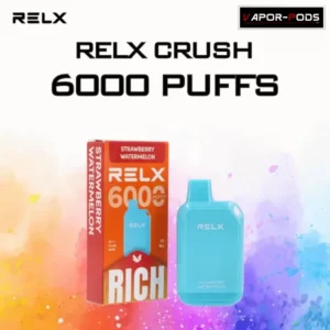 RELX CRUSH 6000 คำ_Strawberry Watermelon