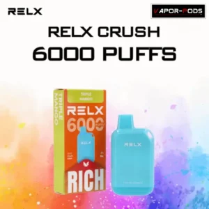 RELX CRUSH 6000 คำ_Triple Mango